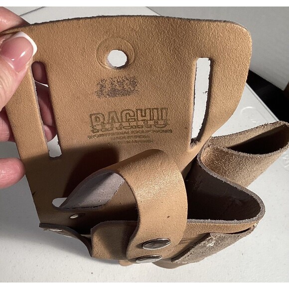 Raghu Creation Leather Tool Belt Pouches Drill Plier Multi-Tool Organizer - Picture 2 of 4